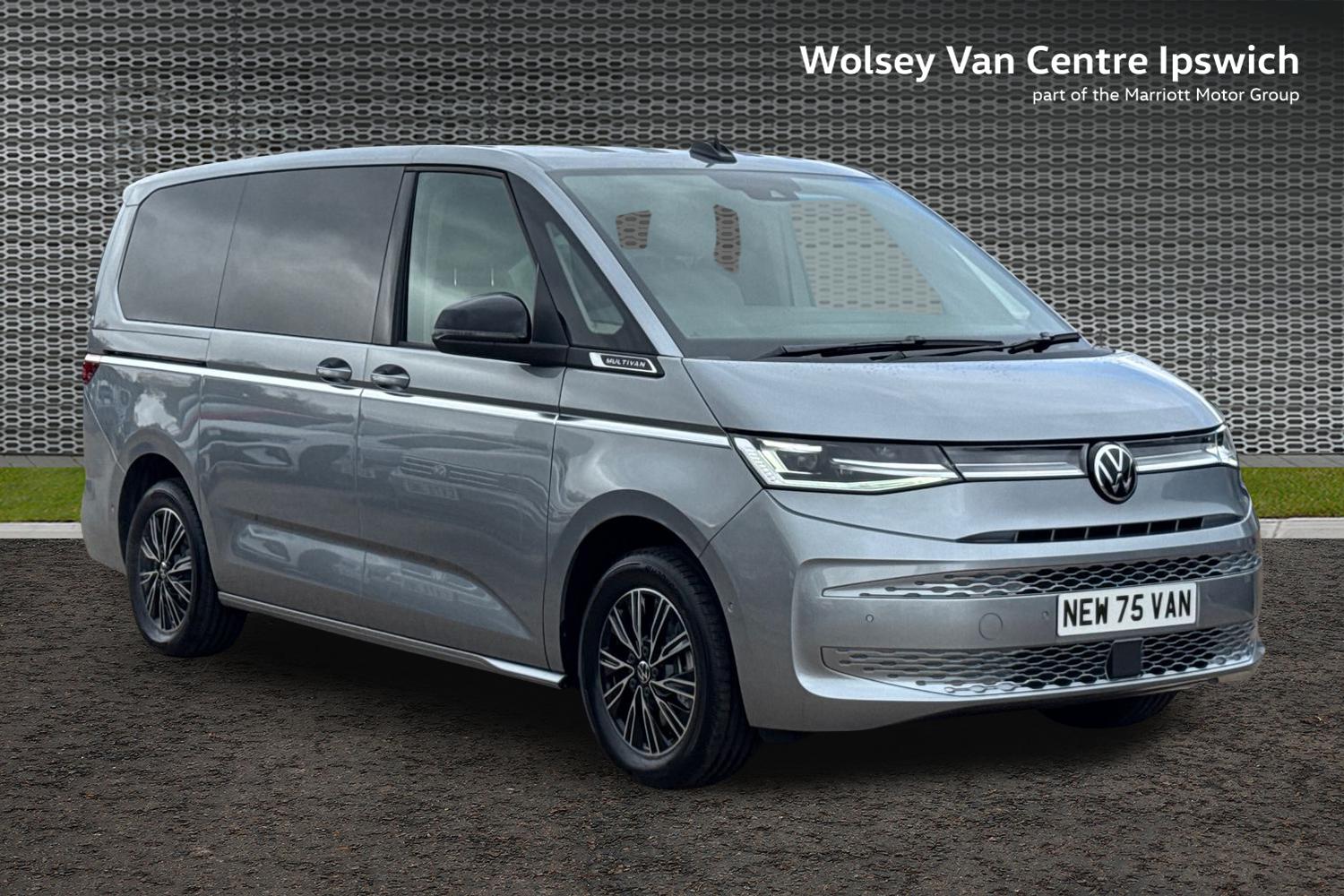 Main listing image - Volkswagen Multivan