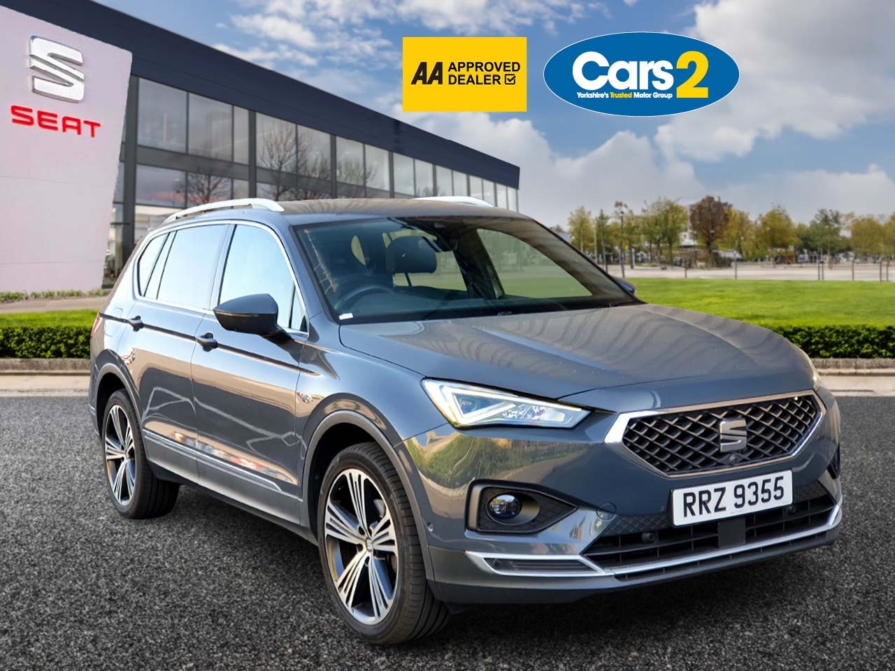 Main listing image - SEAT Tarraco