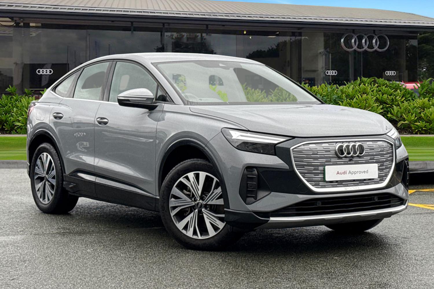 Main listing image - Audi Q4 e-tron Sportback