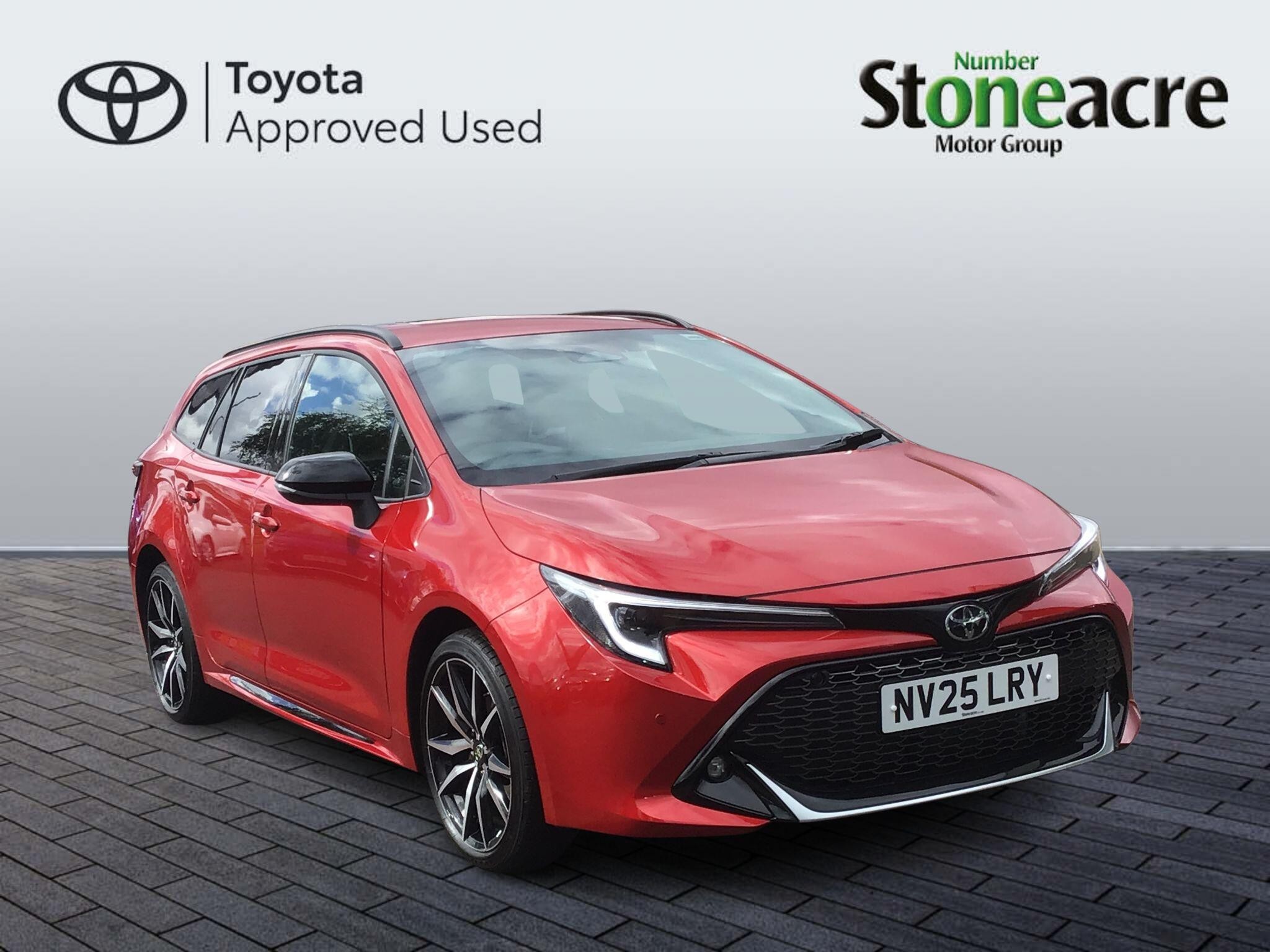Main listing image - Toyota Corolla Touring Sport