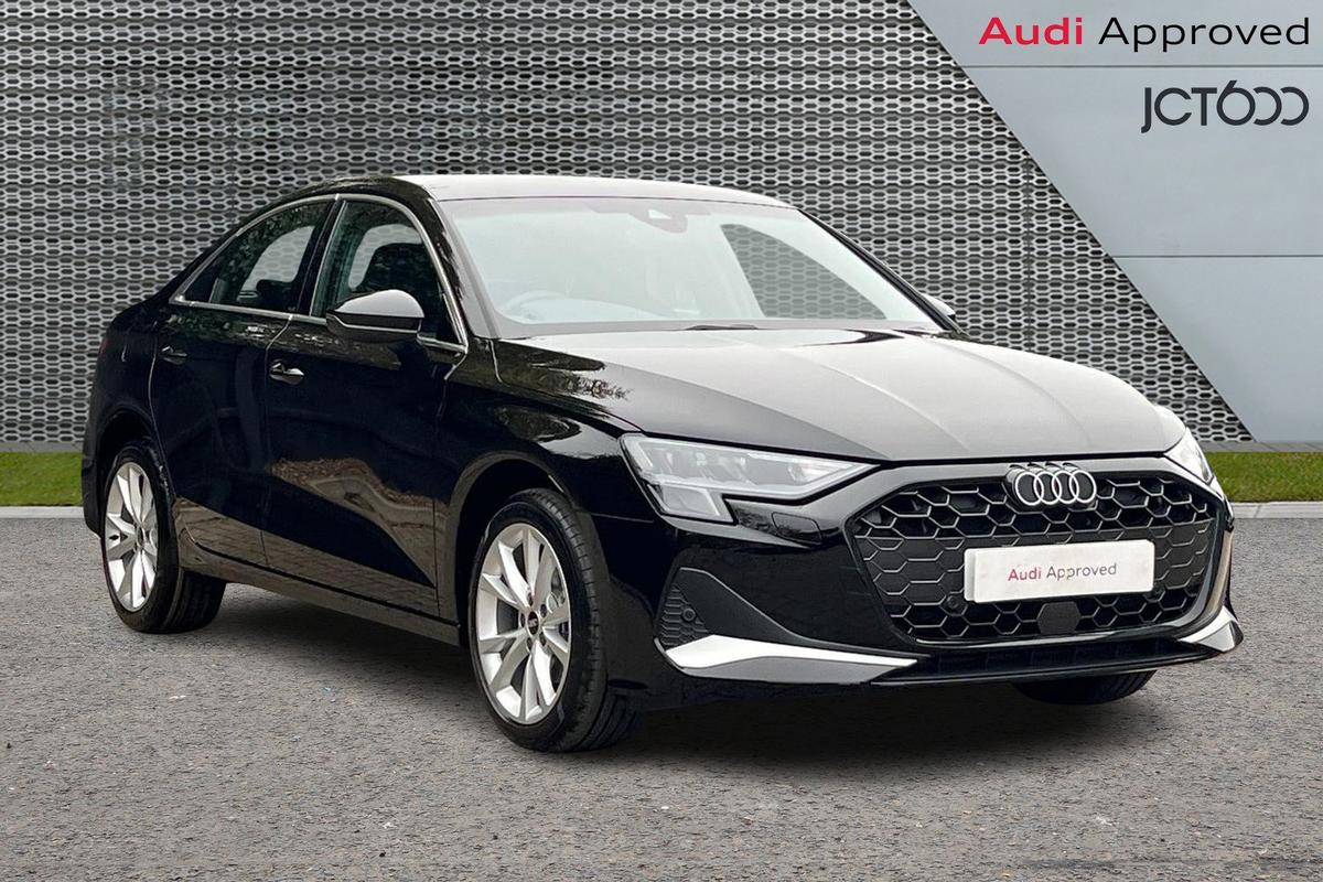 Main listing image - Audi A3 Saloon