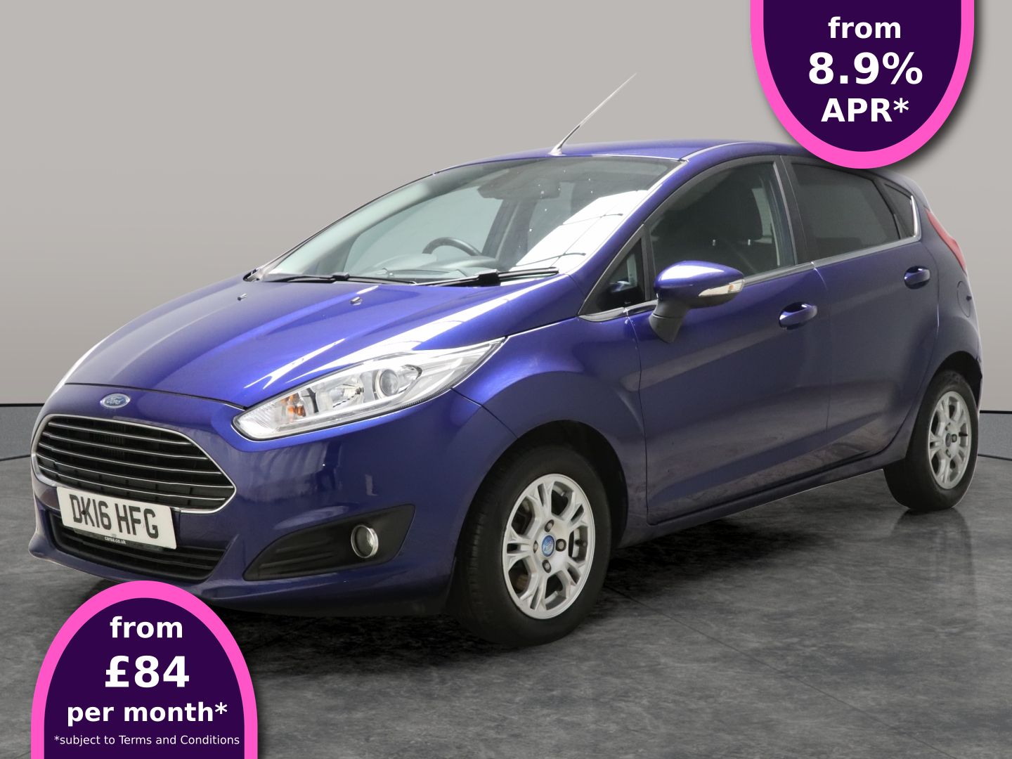 Main listing image - Ford Fiesta