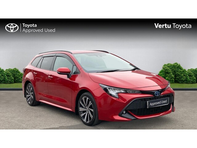 Main listing image - Toyota Corolla Touring Sport