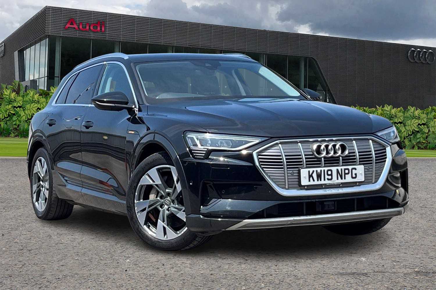 Main listing image - Audi e-tron
