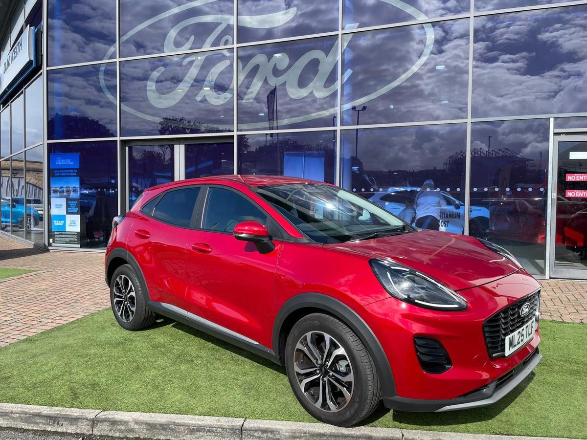 Main listing image - Ford Puma
