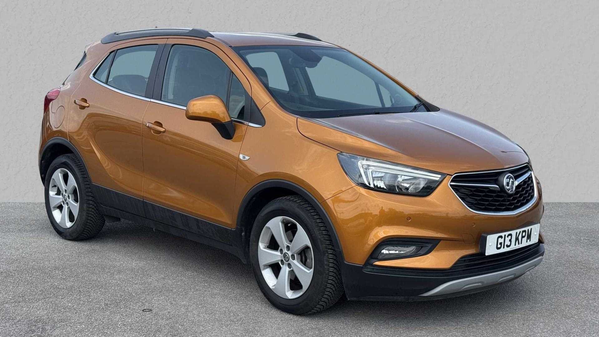 Main listing image - Vauxhall Mokka X