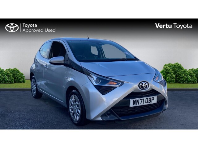 Main listing image - Toyota Aygo