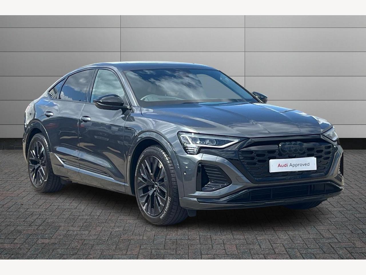 Main listing image - Audi Q8 e-tron