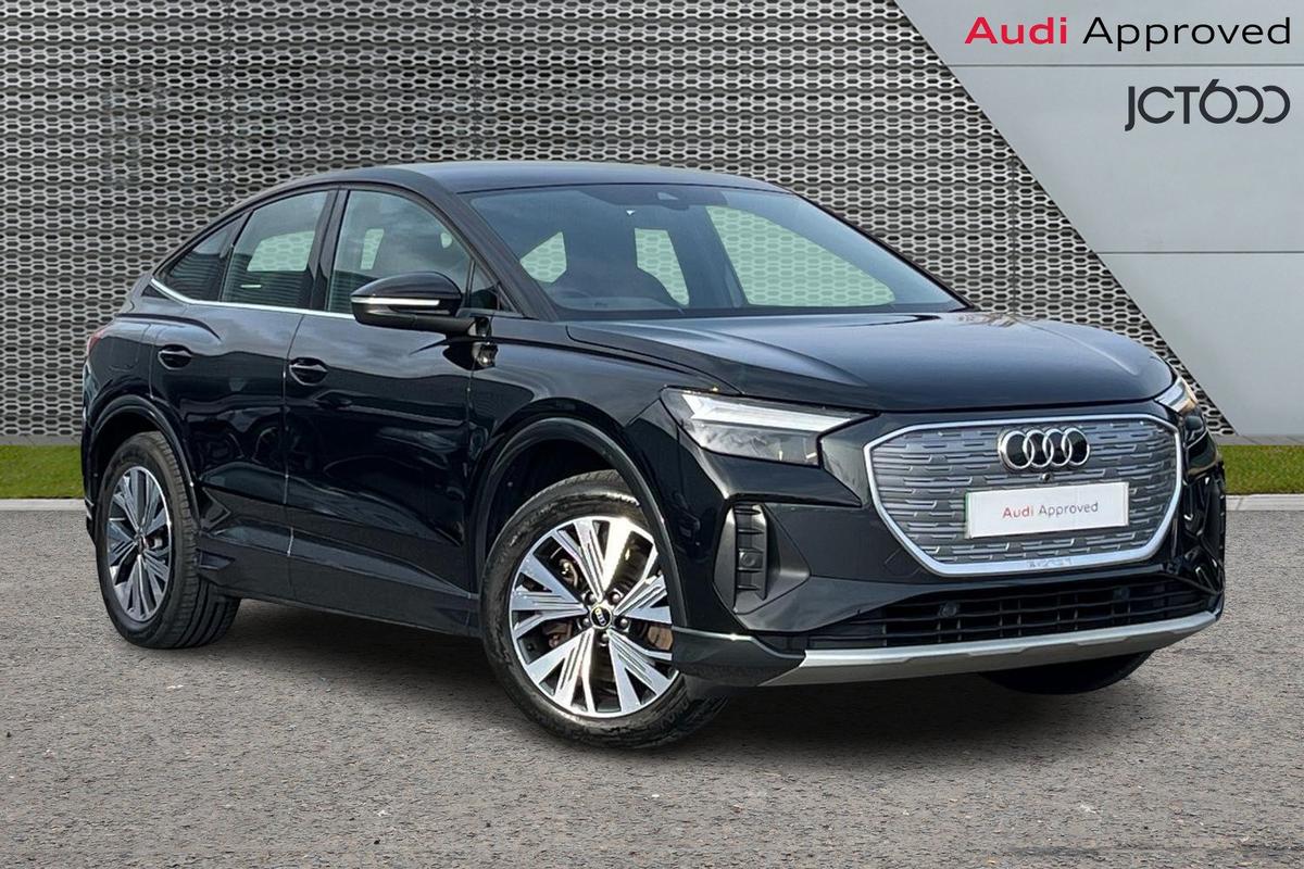 Main listing image - Audi Q4 e-tron Sportback