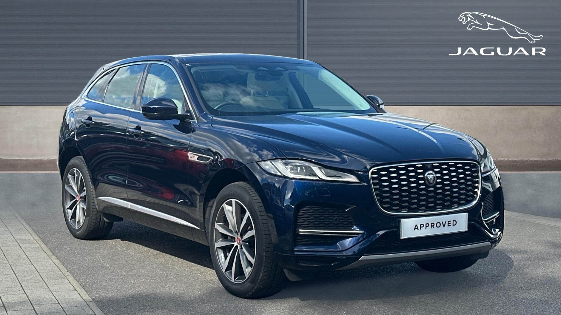 Main listing image - Jaguar F-Pace