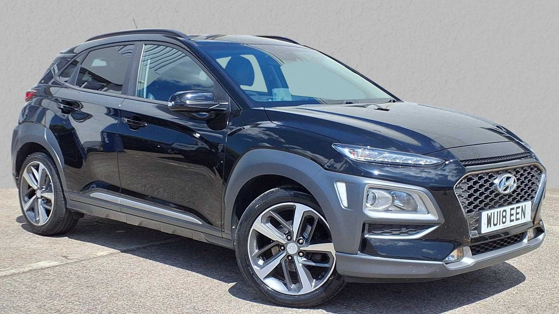 Main listing image - Hyundai Kona