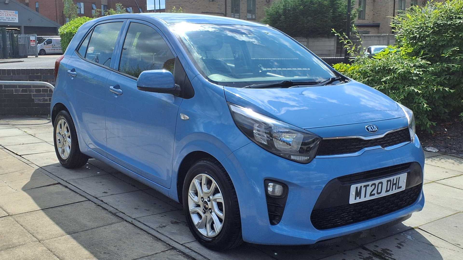 Main listing image - Kia Picanto