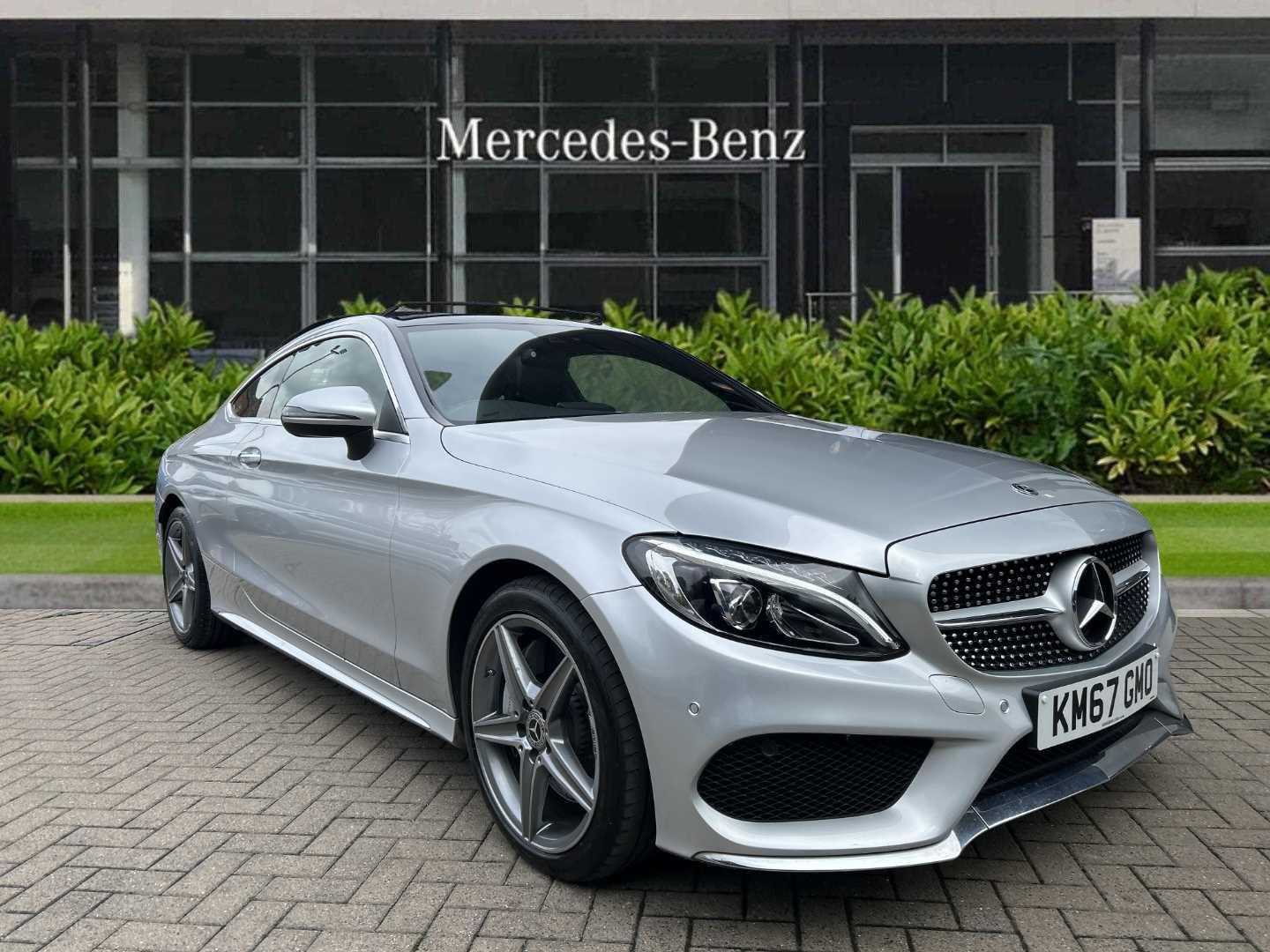 Main listing image - Mercedes-Benz C-Class Coupe