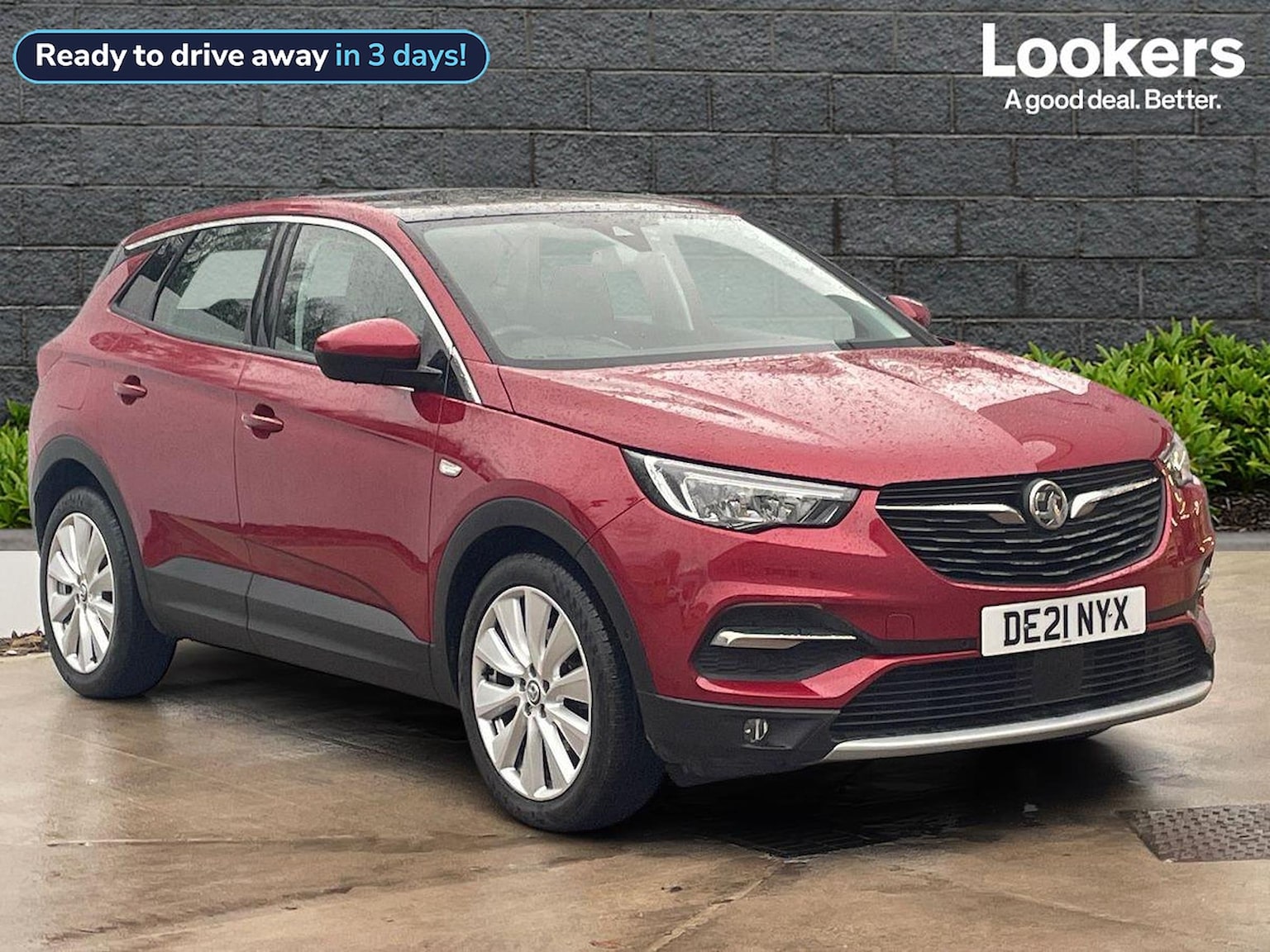 Main listing image - Vauxhall Grandland X