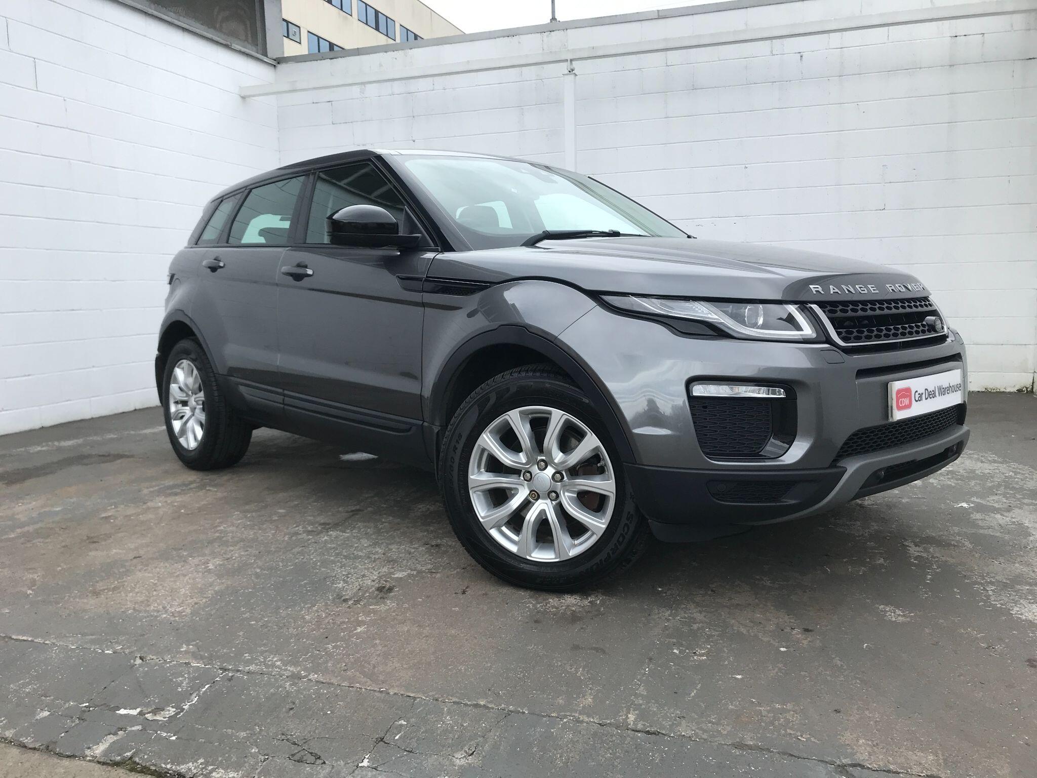 Main listing image - Land Rover Range Rover Evoque