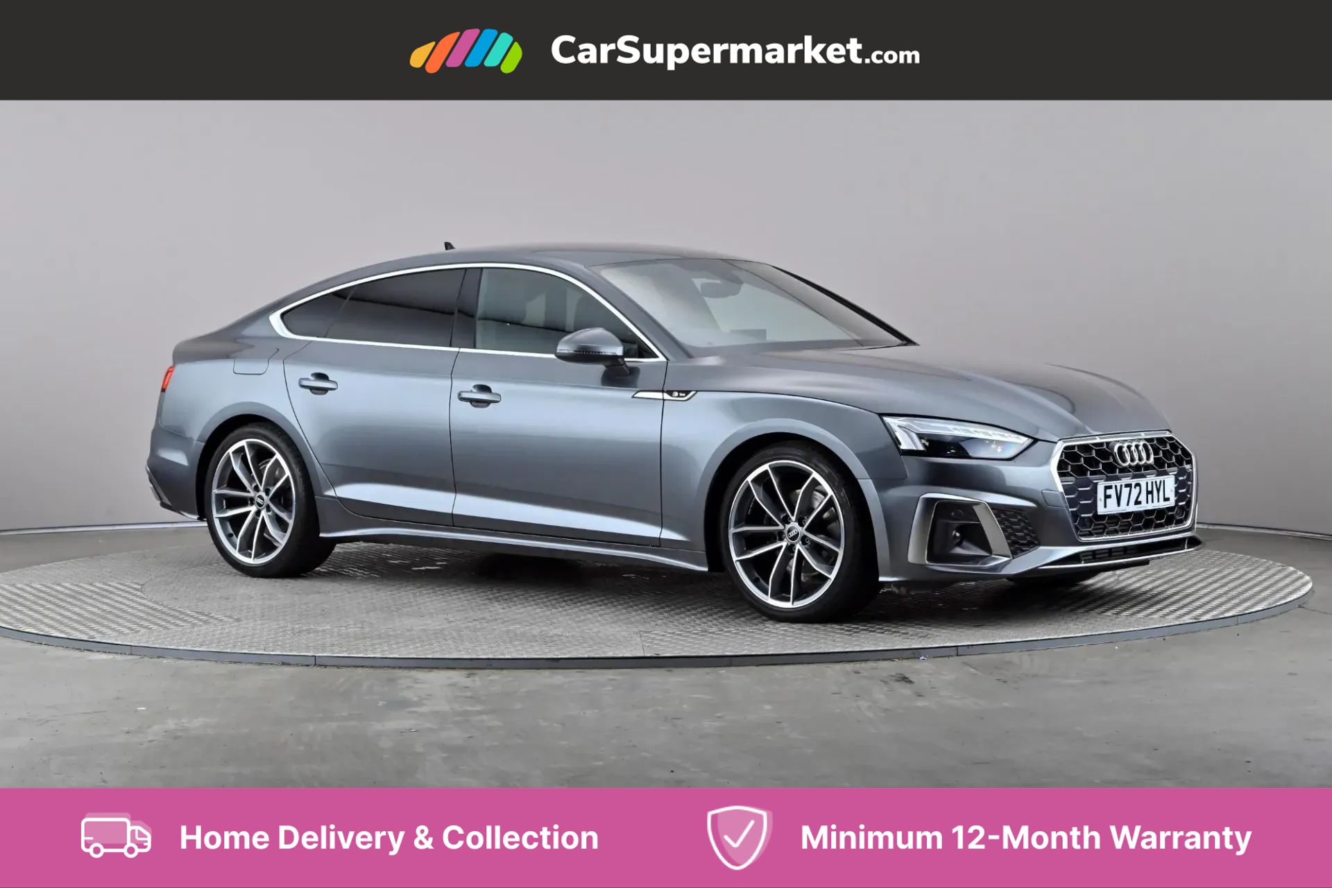 Main listing image - Audi A5 Sportback