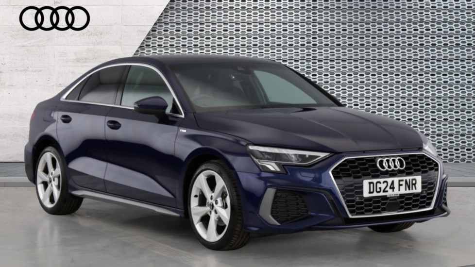 Main listing image - Audi A3 Saloon