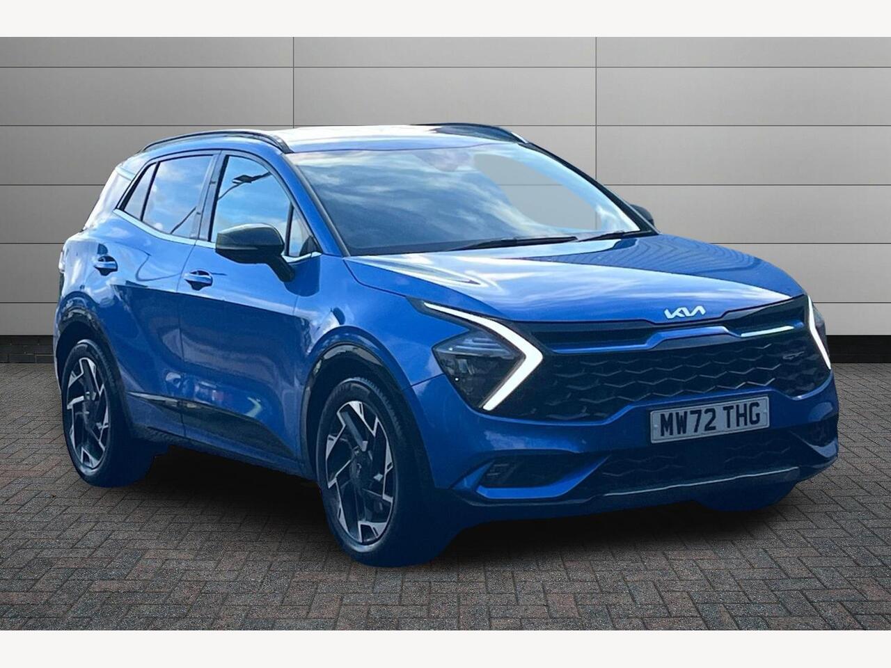 Main listing image - Kia Sportage