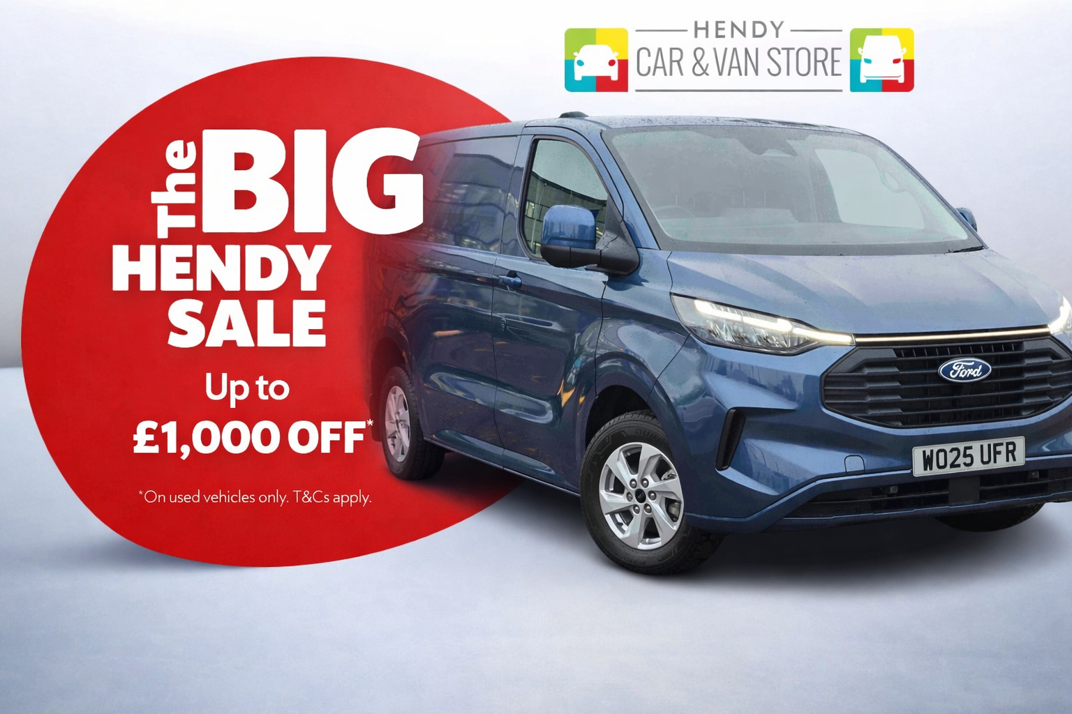 Main listing image - Ford Transit Custom