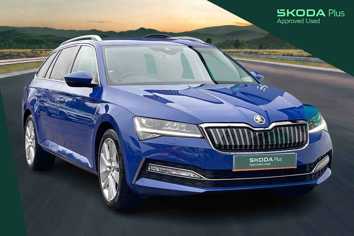 Main listing image - Skoda Superb Estate