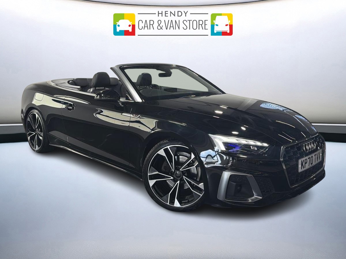 Main listing image - Audi A5 Cabriolet