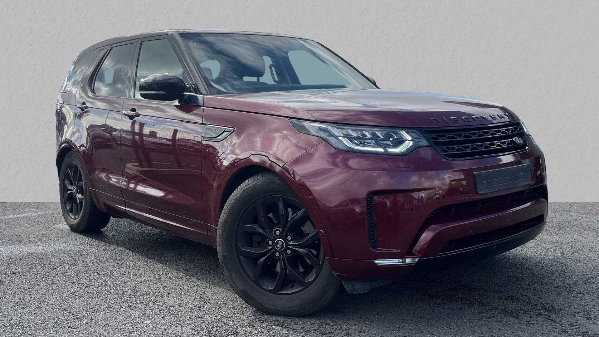 Main listing image - Land Rover Discovery