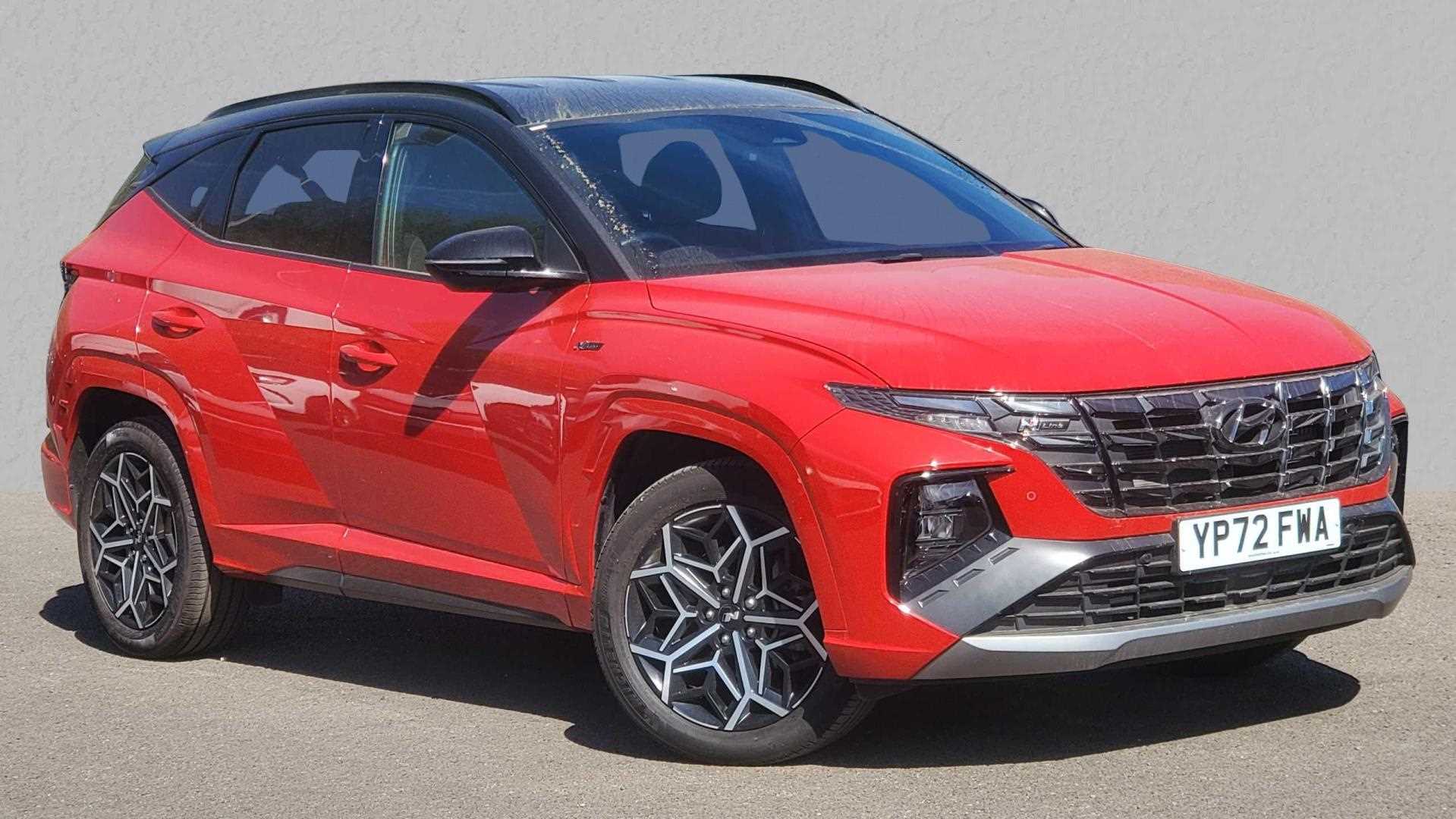 Main listing image - Hyundai Tucson