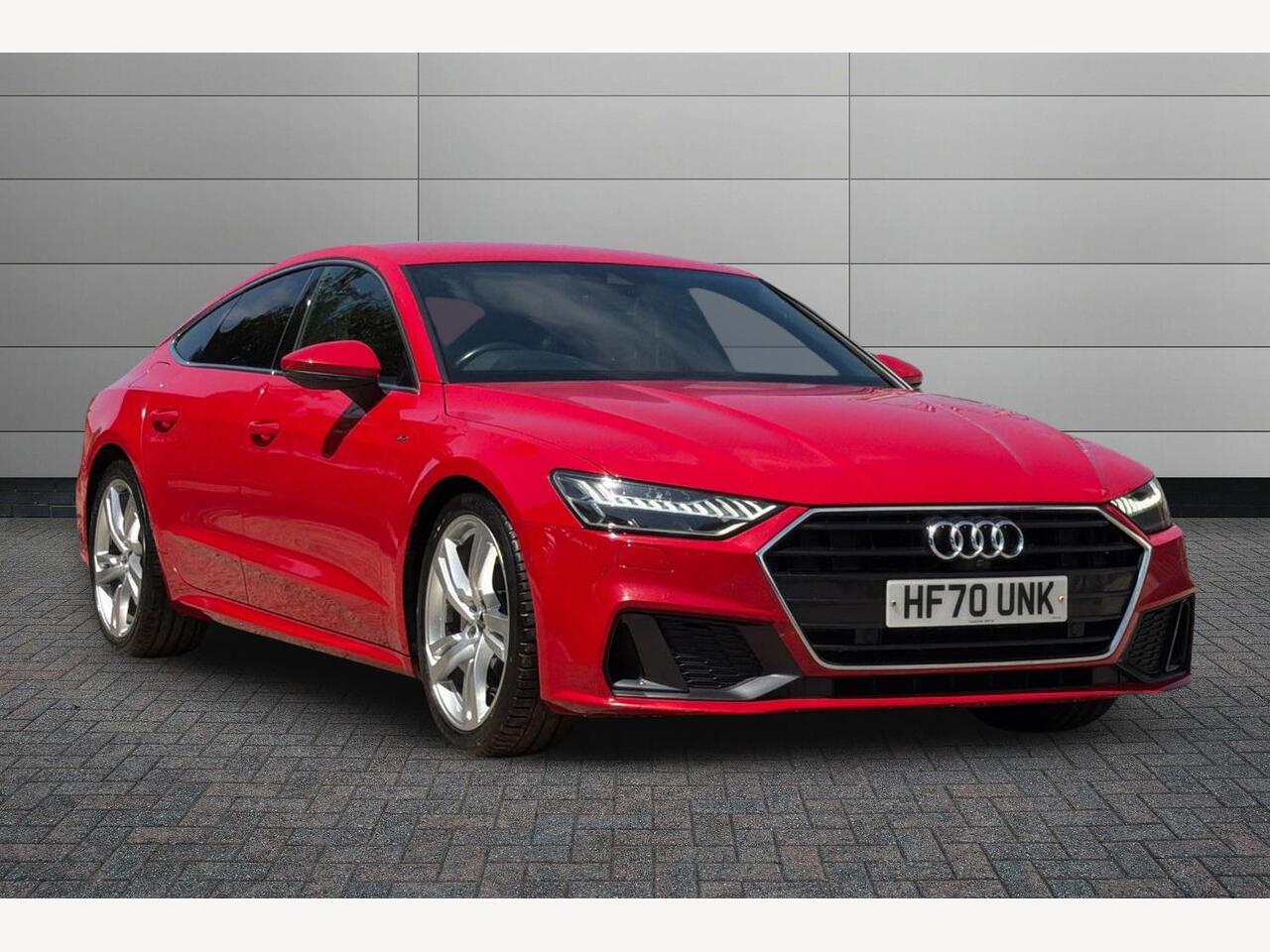 Main listing image - Audi A7