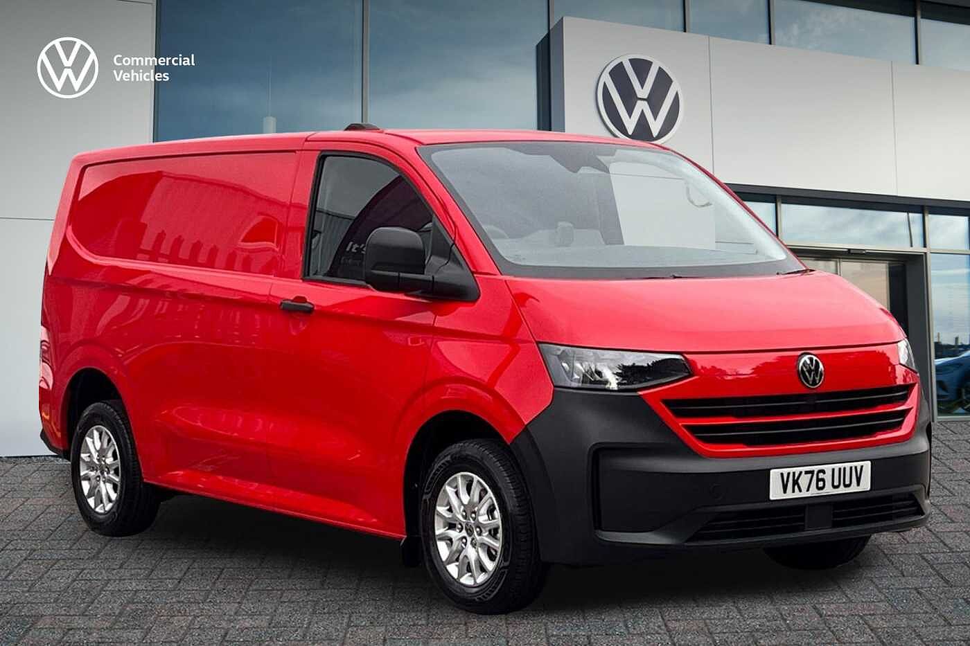 Main listing image - Volkswagen Transporter