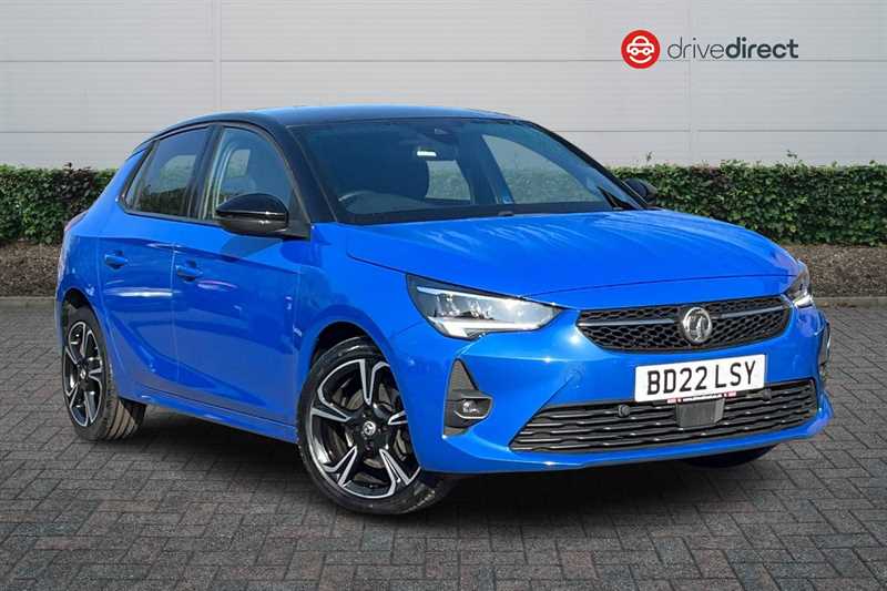 Main listing image - Vauxhall Corsa