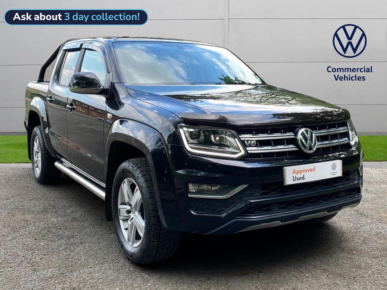 Main listing image - Volkswagen Amarok