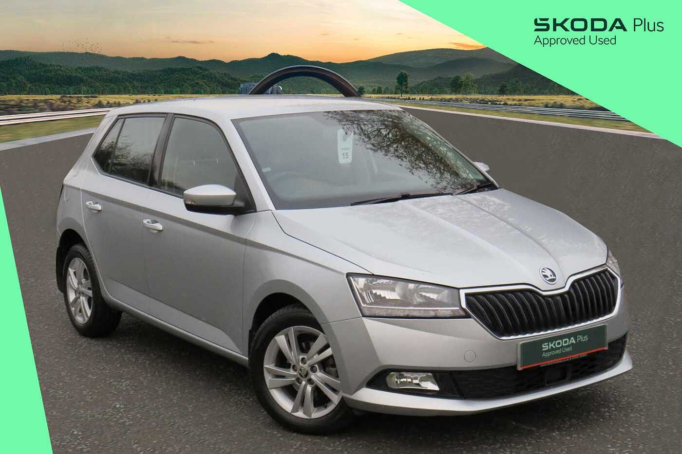 Main listing image - Skoda Fabia