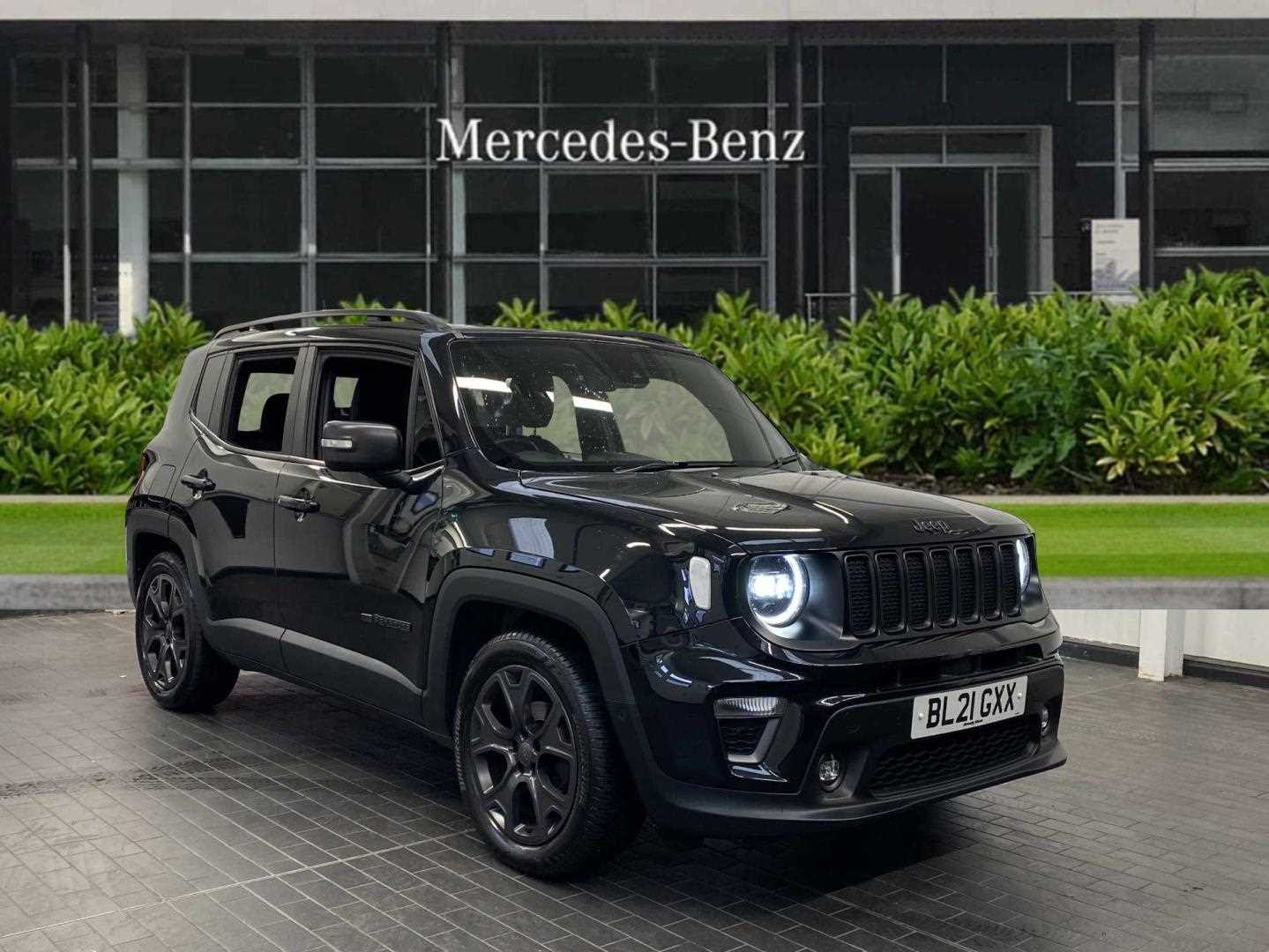 Main listing image - Jeep Renegade