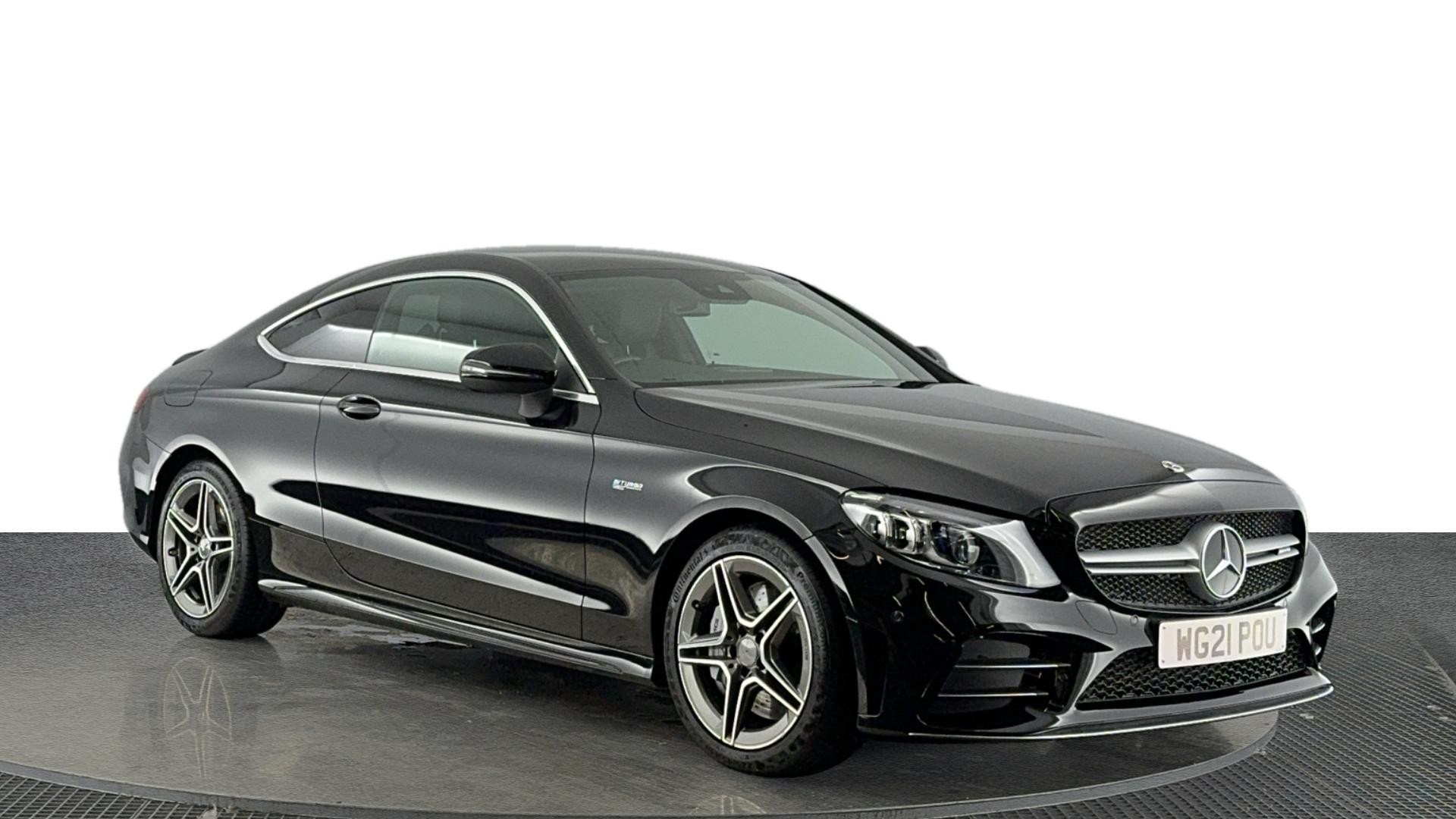 Main listing image - Mercedes-Benz C-Class Coupe