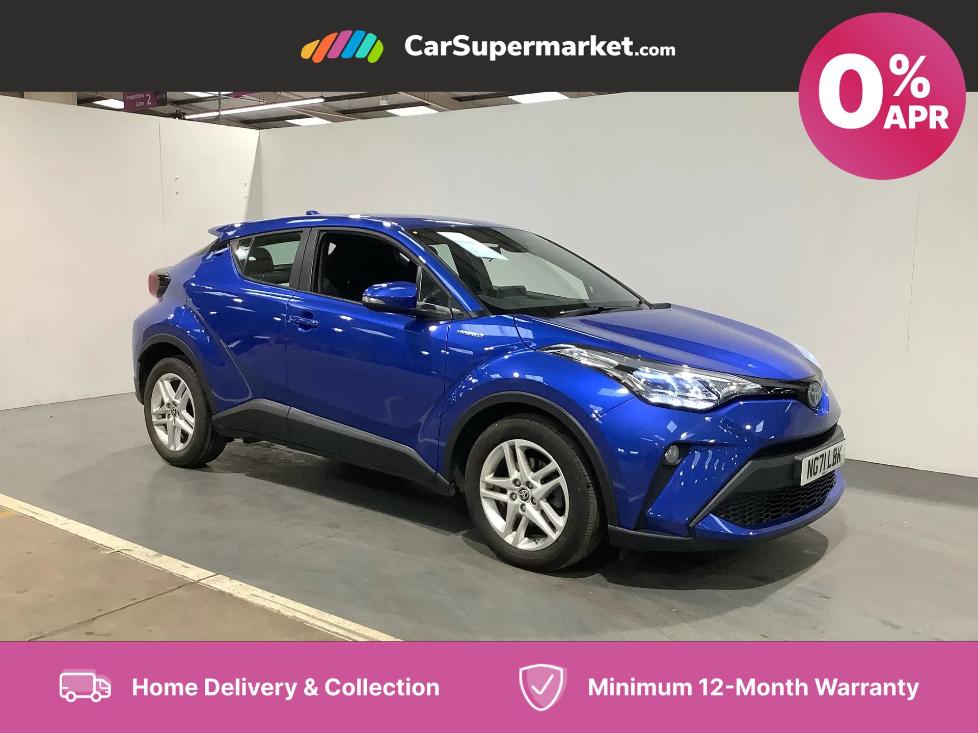 Main listing image - Toyota C-HR