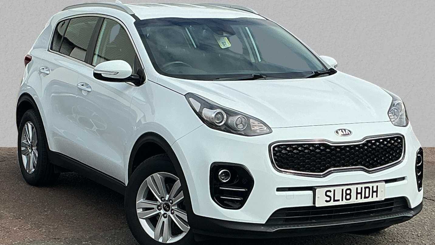 Main listing image - Kia Sportage