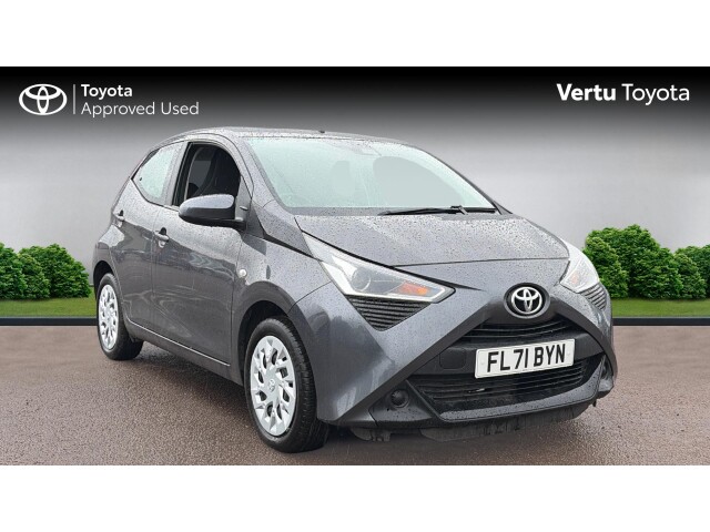 Main listing image - Toyota Aygo