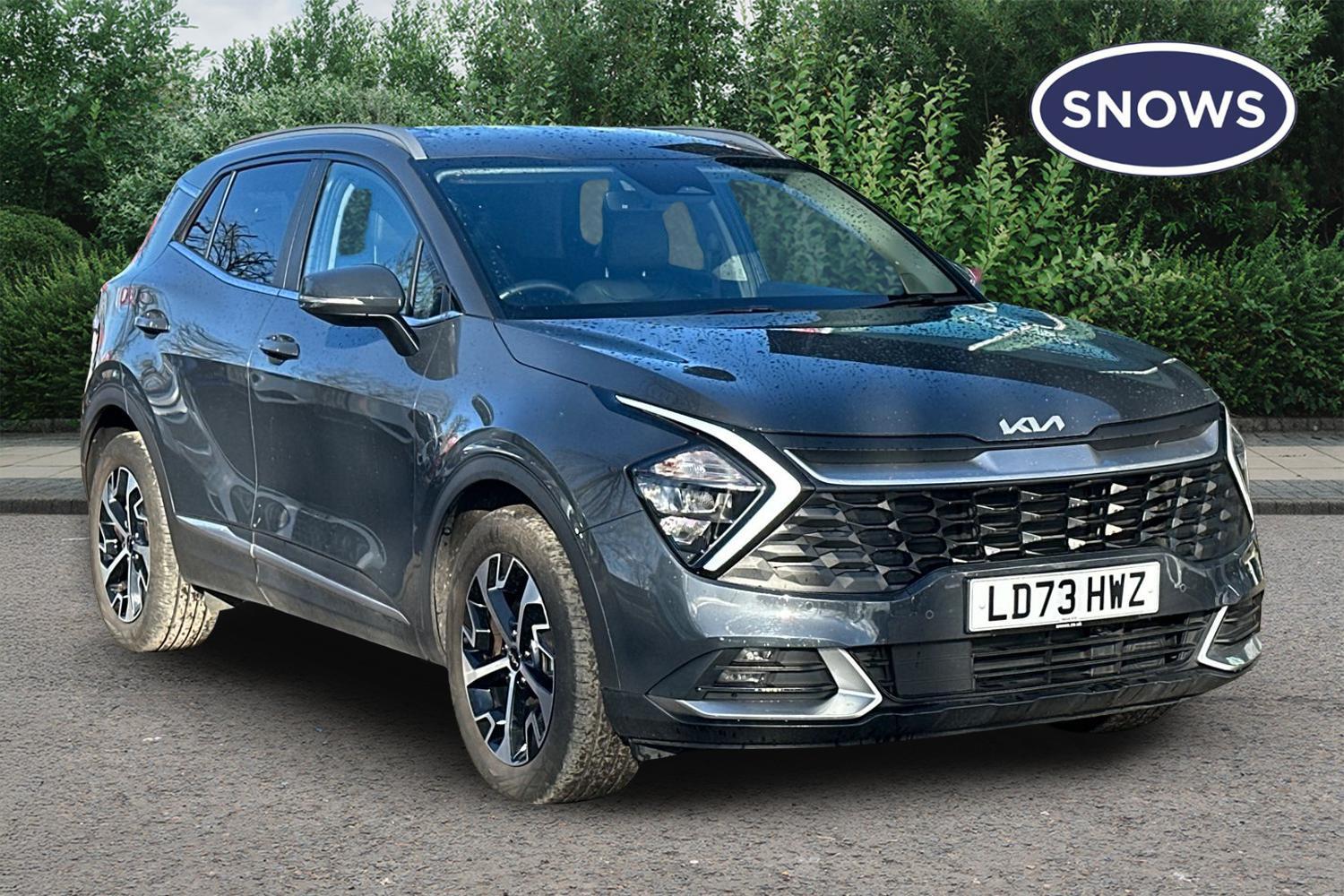 Main listing image - Kia Sportage