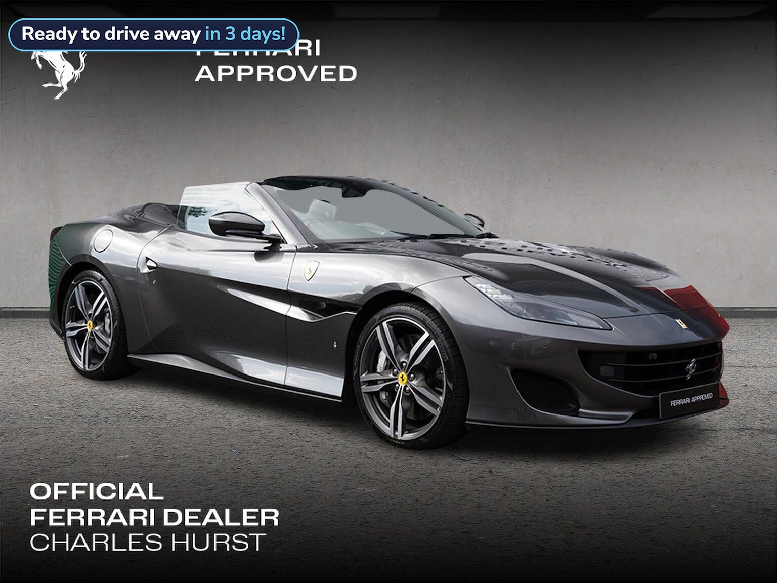 Main listing image - Ferrari Portofino