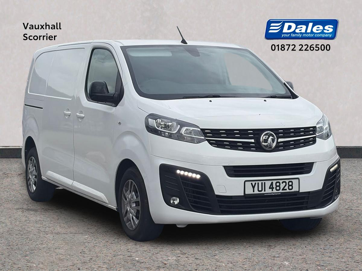 Main listing image - Vauxhall Vivaro