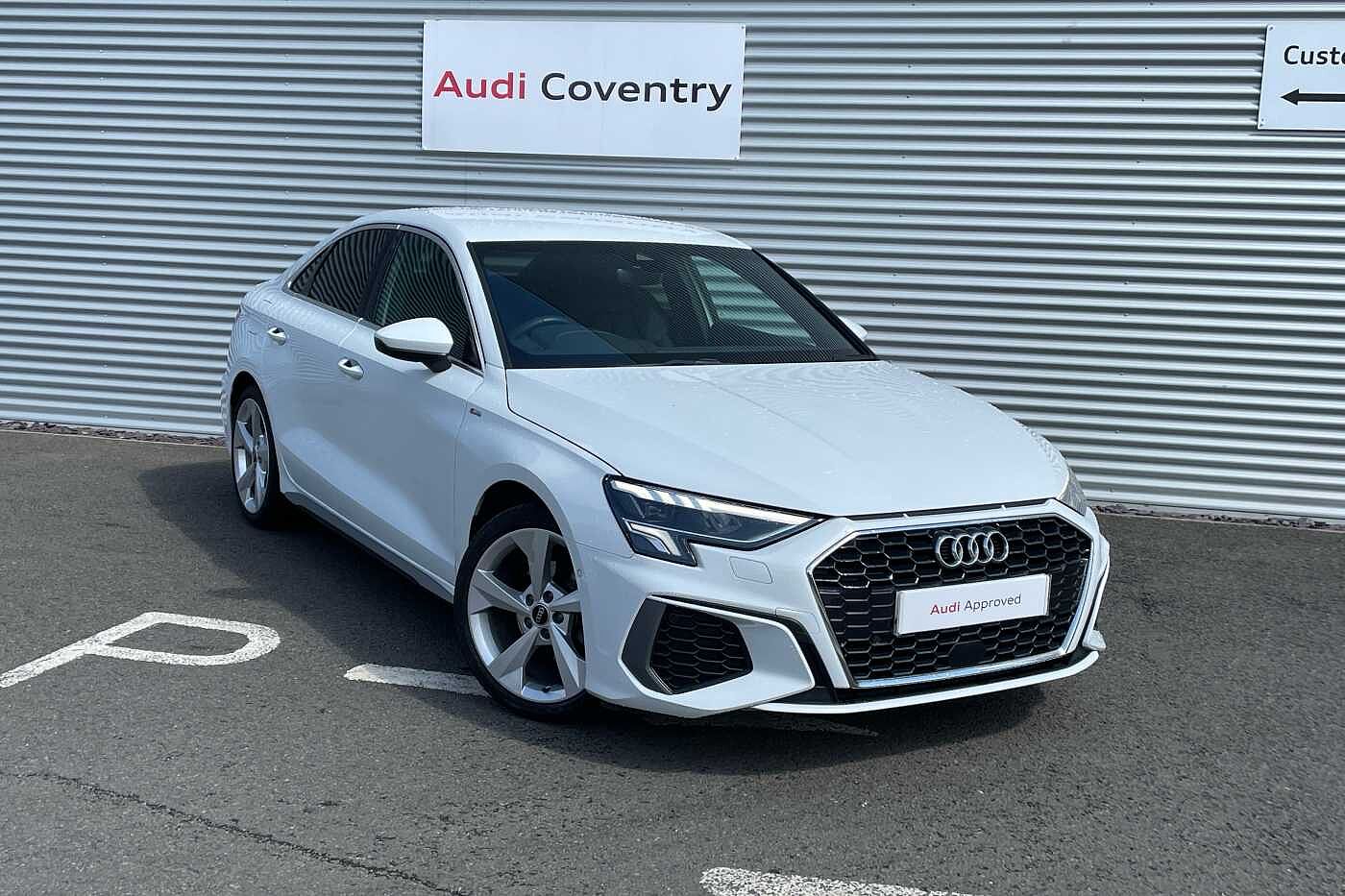Main listing image - Audi A3 Saloon