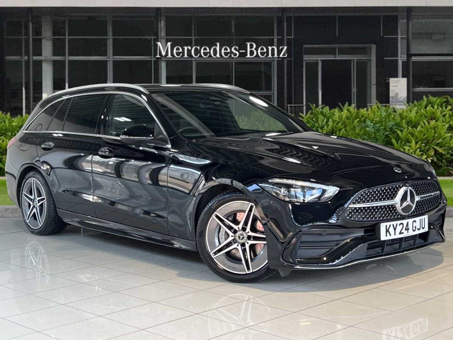 Main listing image - Mercedes-Benz C-Class Estate