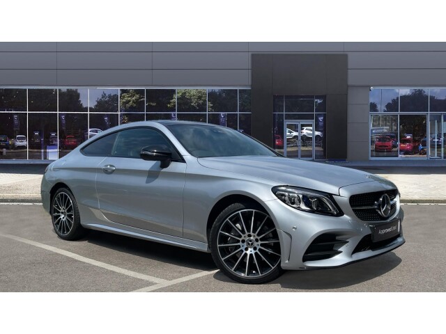 Main listing image - Mercedes-Benz C-Class Coupe