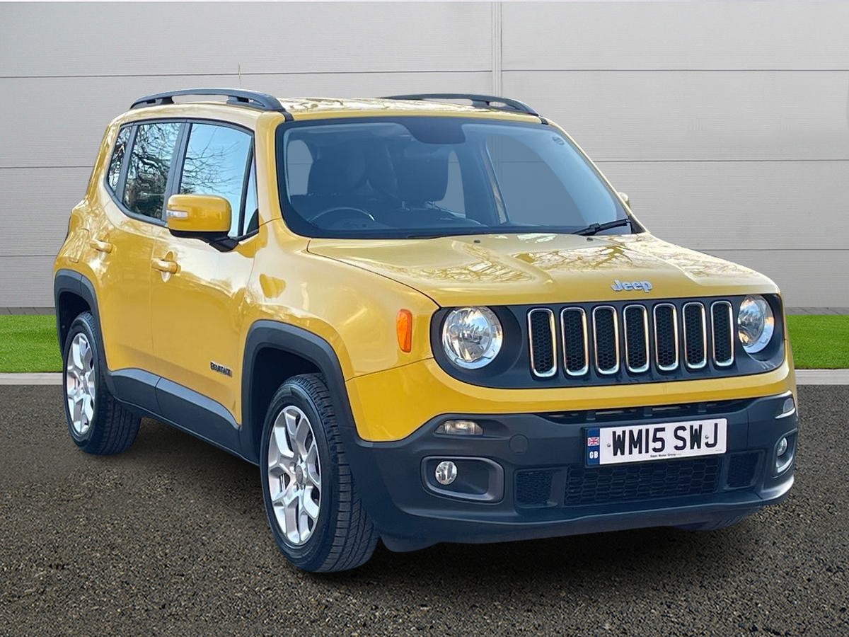 Main listing image - Jeep Renegade