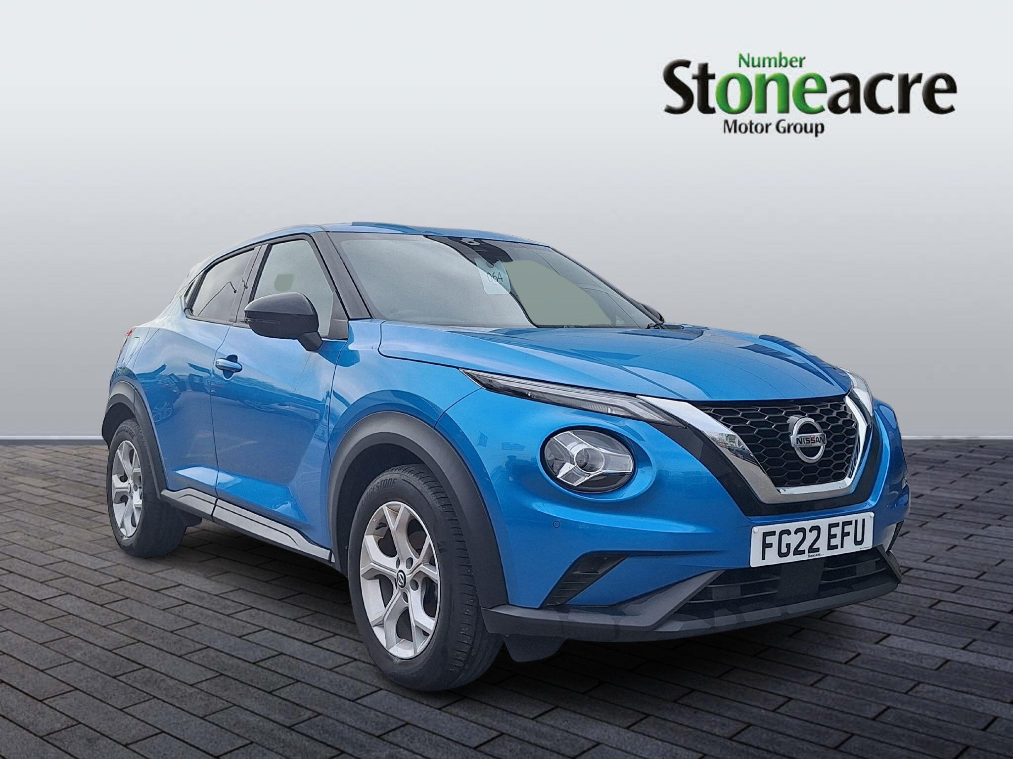 Main listing image - Nissan Juke
