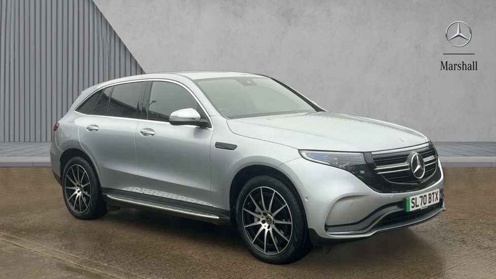 Main listing image - Mercedes-Benz EQC