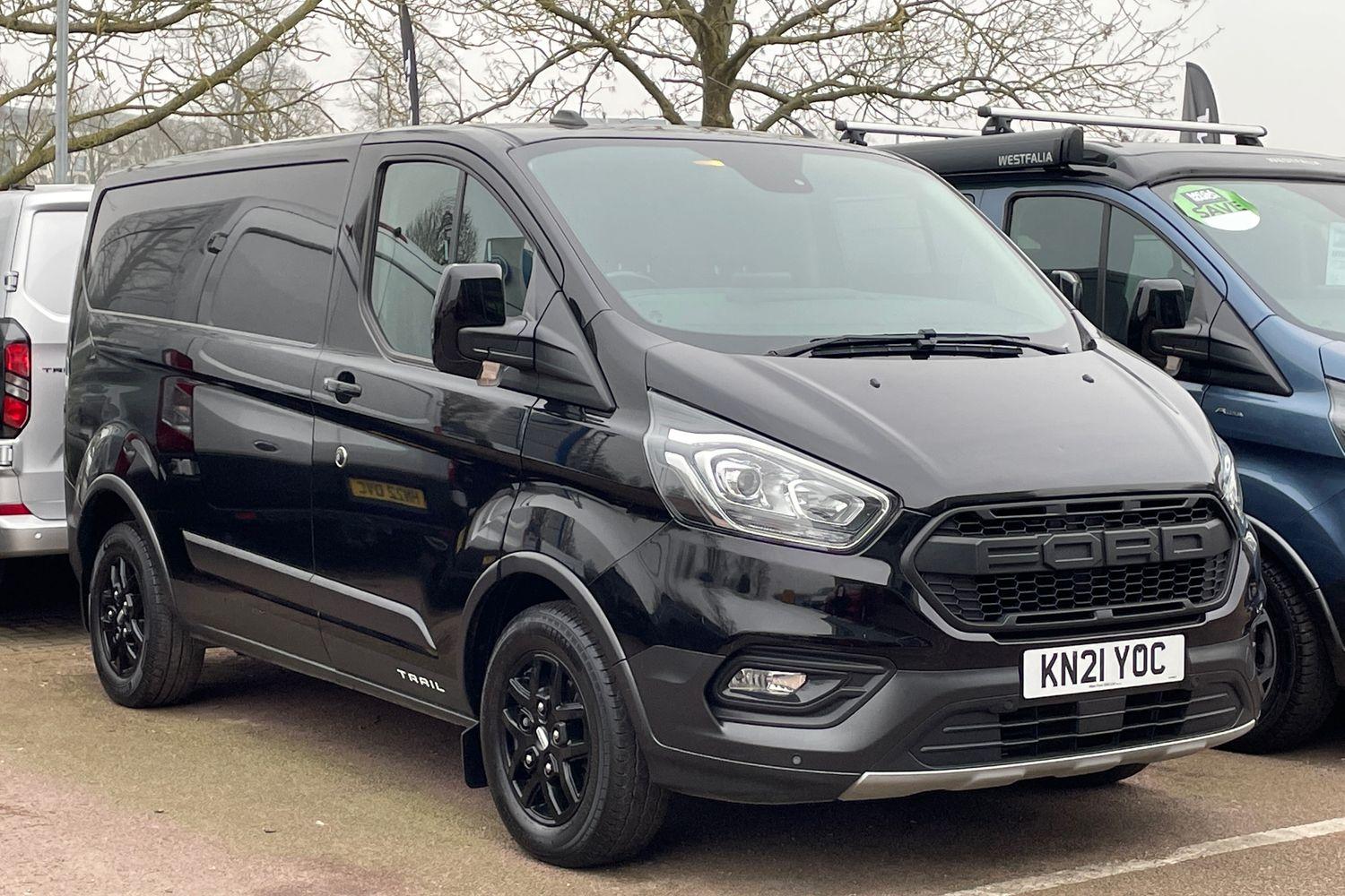 Main listing image - Ford Transit Custom