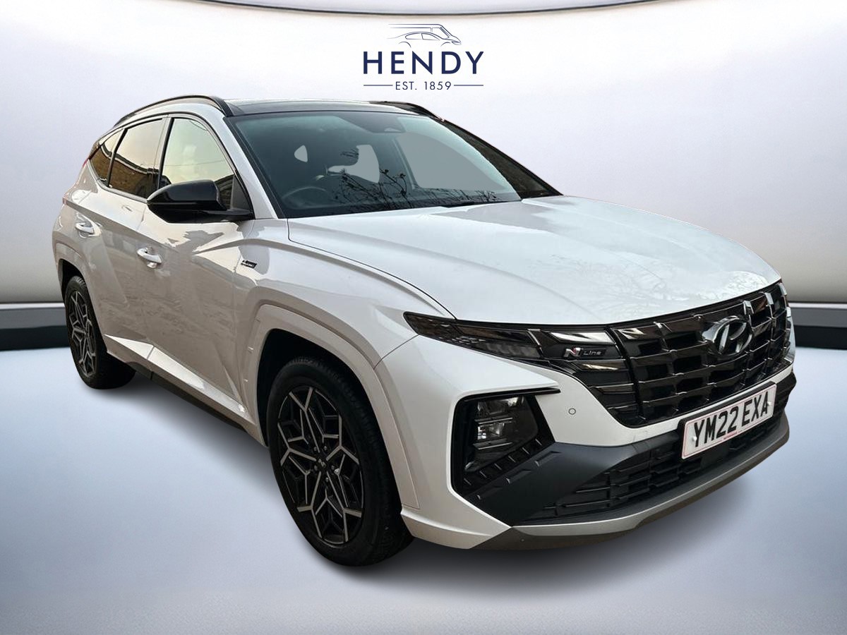 Main listing image - Hyundai Tucson