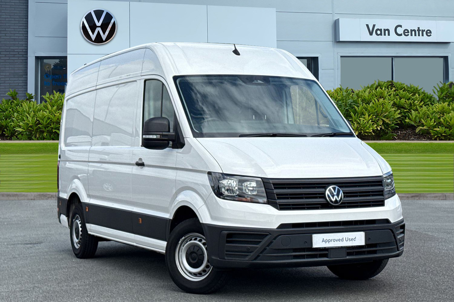 Main listing image - Volkswagen Crafter