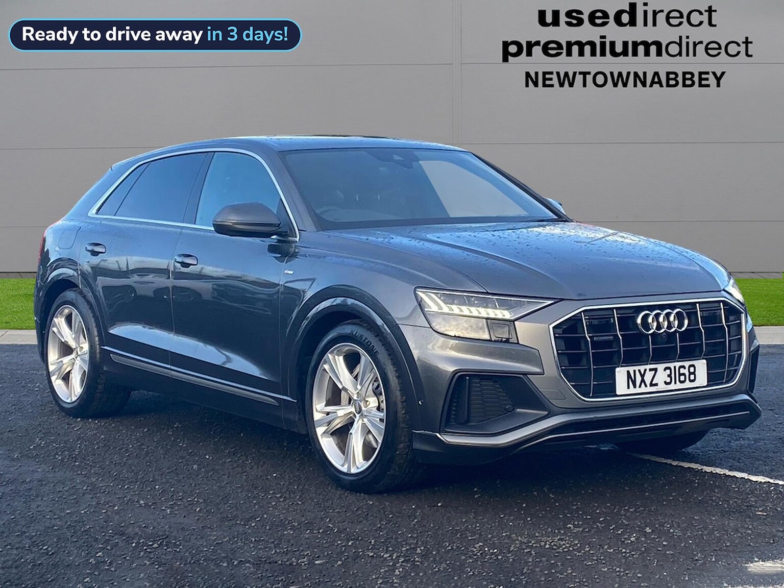 Main listing image - Audi Q8